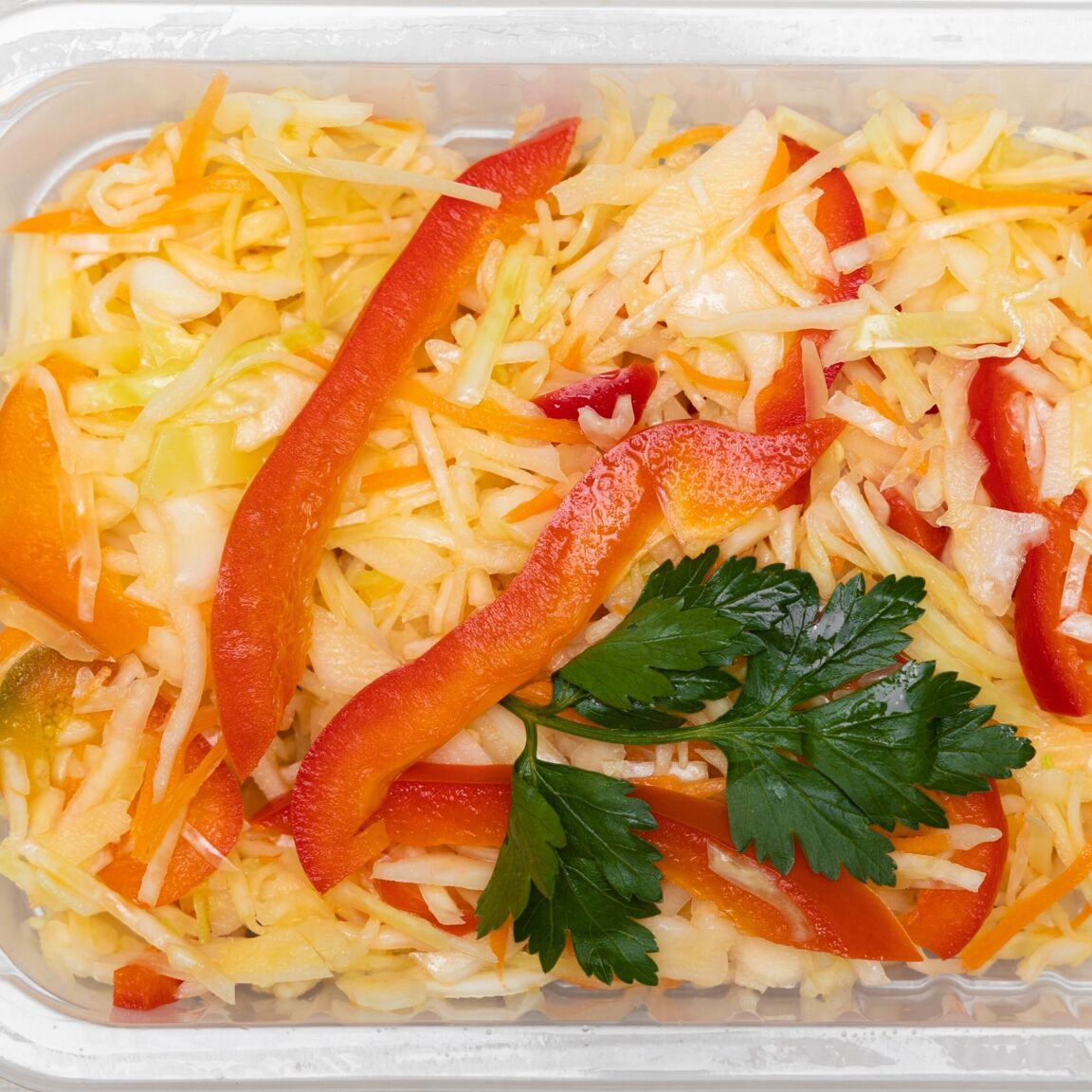 Салат из капусты с перцем 200г