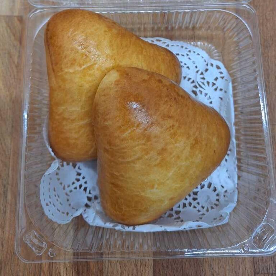 Пирожки с капустой и яйцом 2*100г