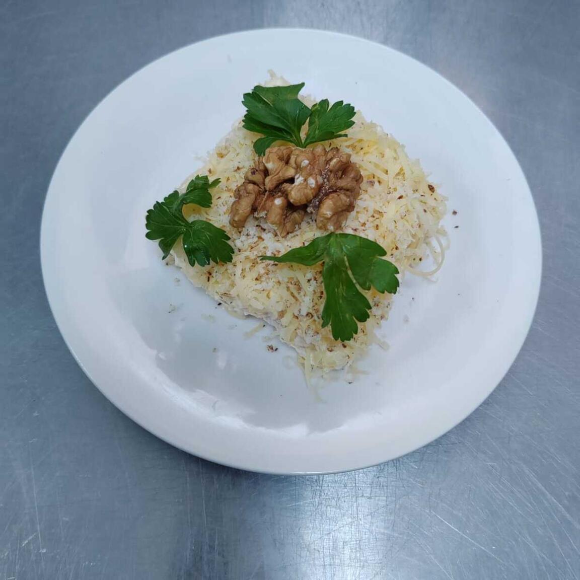 САЛАТ ЧЕРЕПАШКА 130ГР