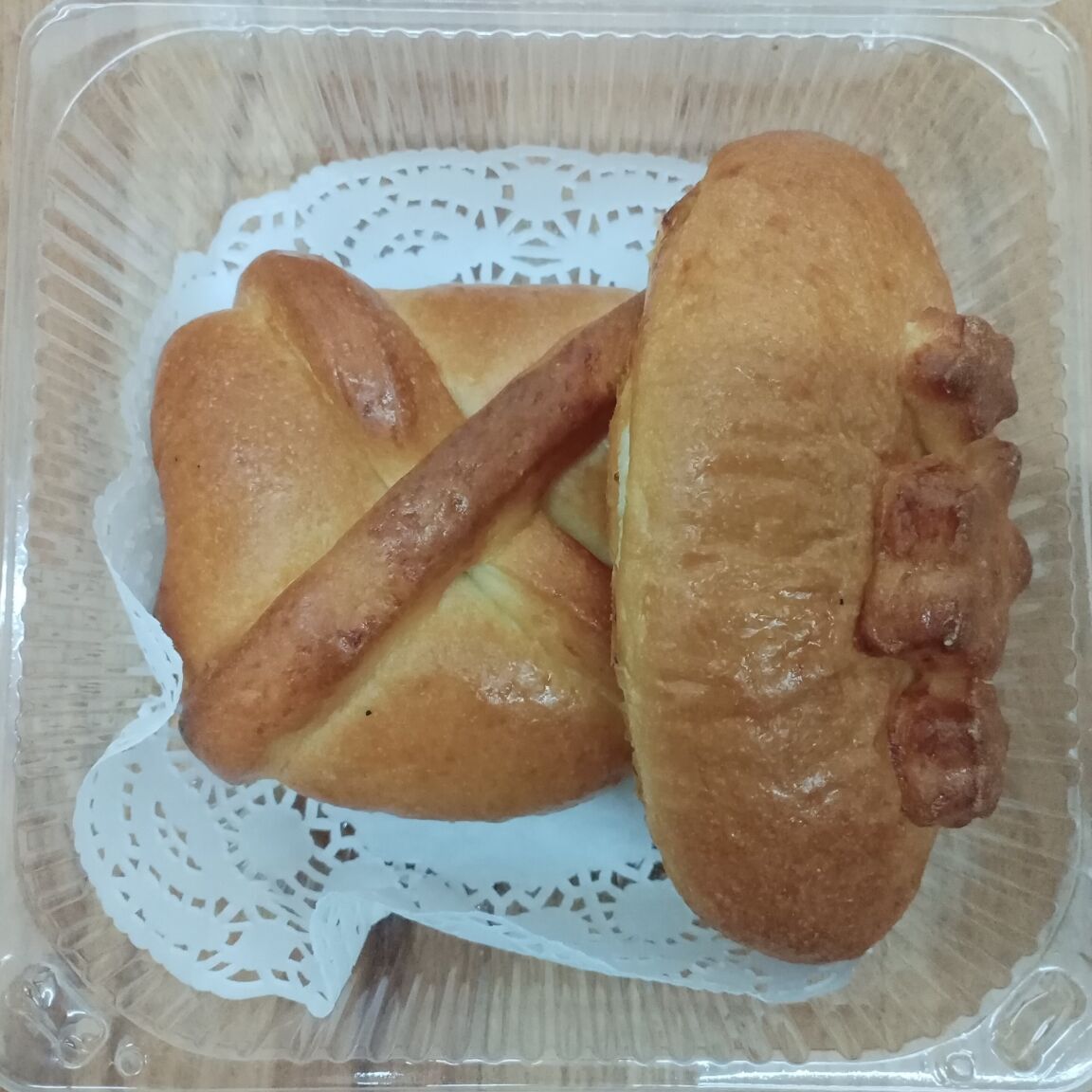 Пирожки с джемом 2*100г