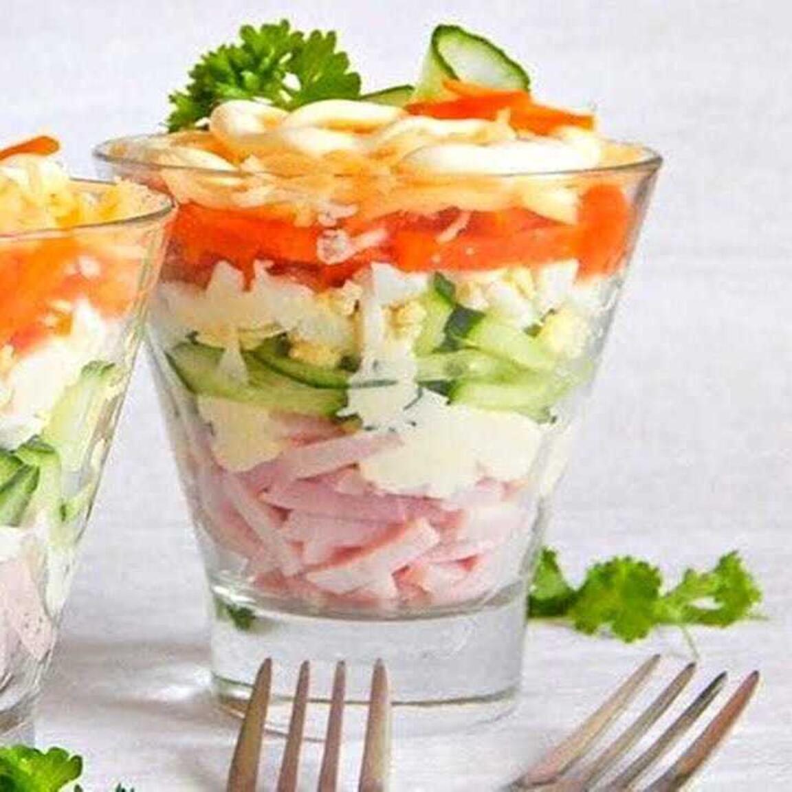 САЛАТ КОКТЕЙЛЬ 100ГР