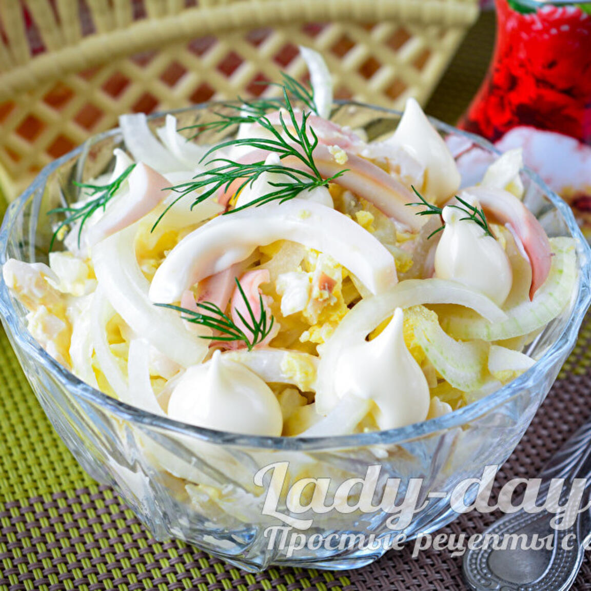 КАЛЬМАР С ЯЙЦОМ 100ГР