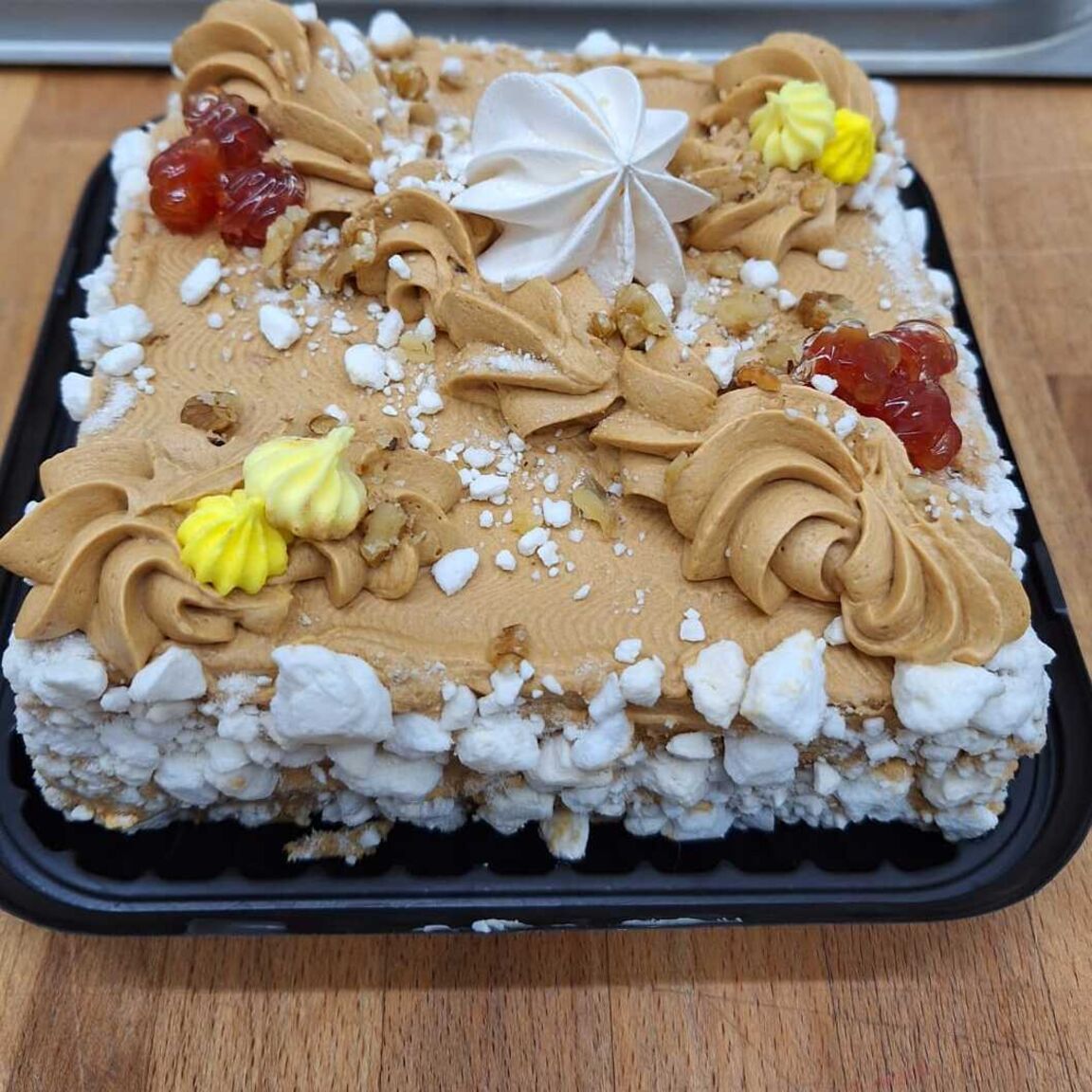 Торт Золотой ключик 600г