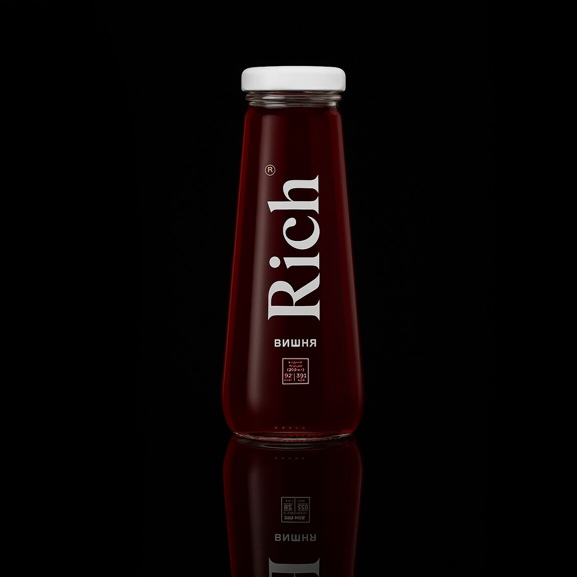 Сок Rich Вишня 