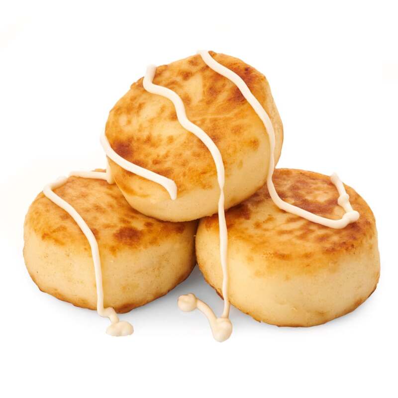 Сырники со сгущенкой, 3 шт.