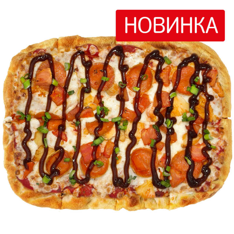 Римская Пицца Мясная Барбекю