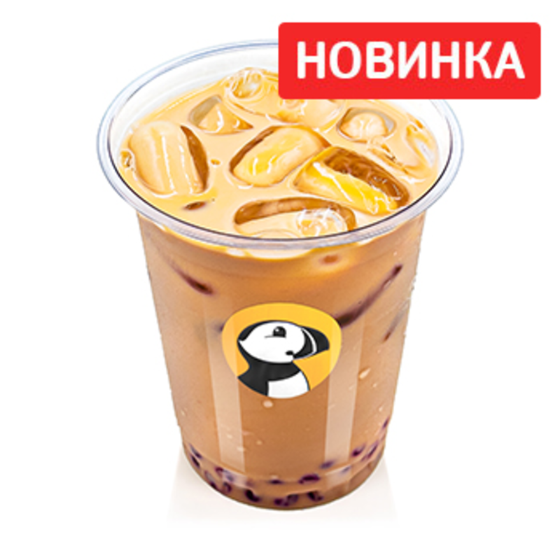 БаблТи Айс-латте Черника 0,5 л.