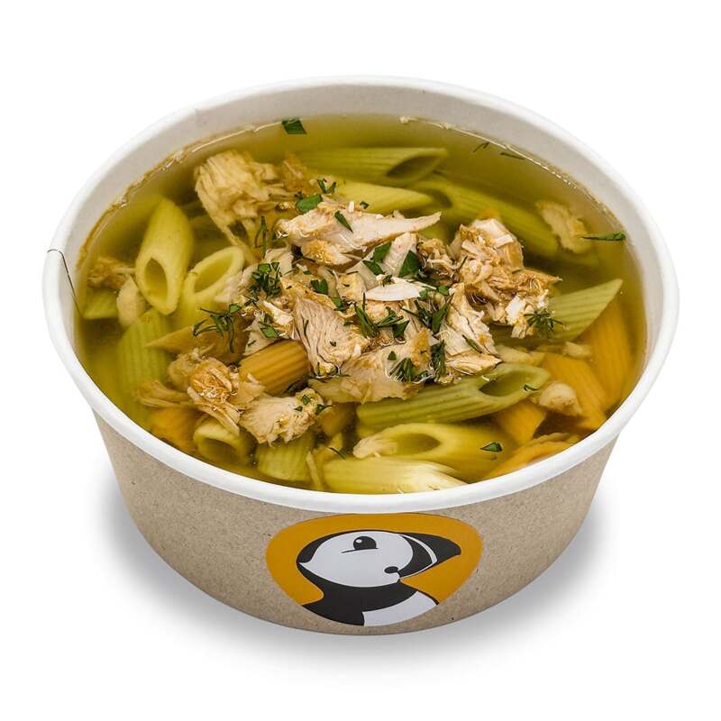 Суп с Цыпленком