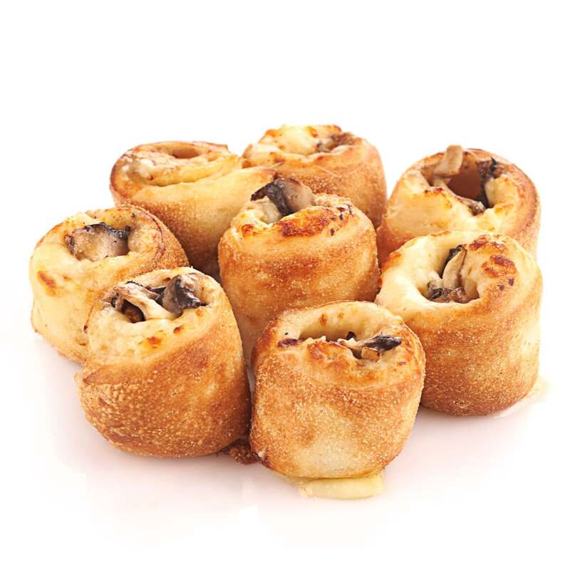 Рулетики с Грибами