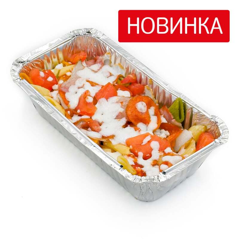 Паста Томаты и Пепперони