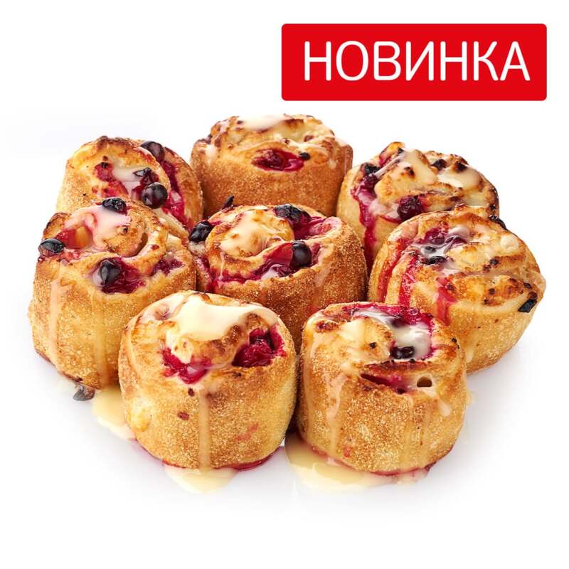 Рулетики с Ягодами