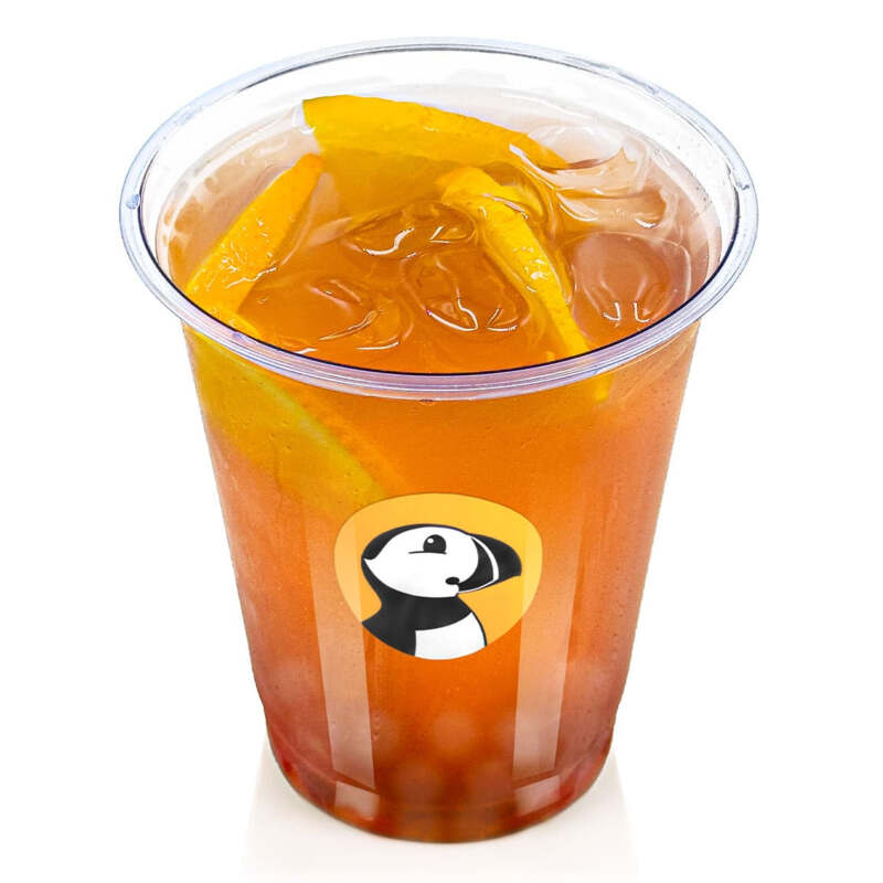 БаблТи Терпкий Апельсин 0,45