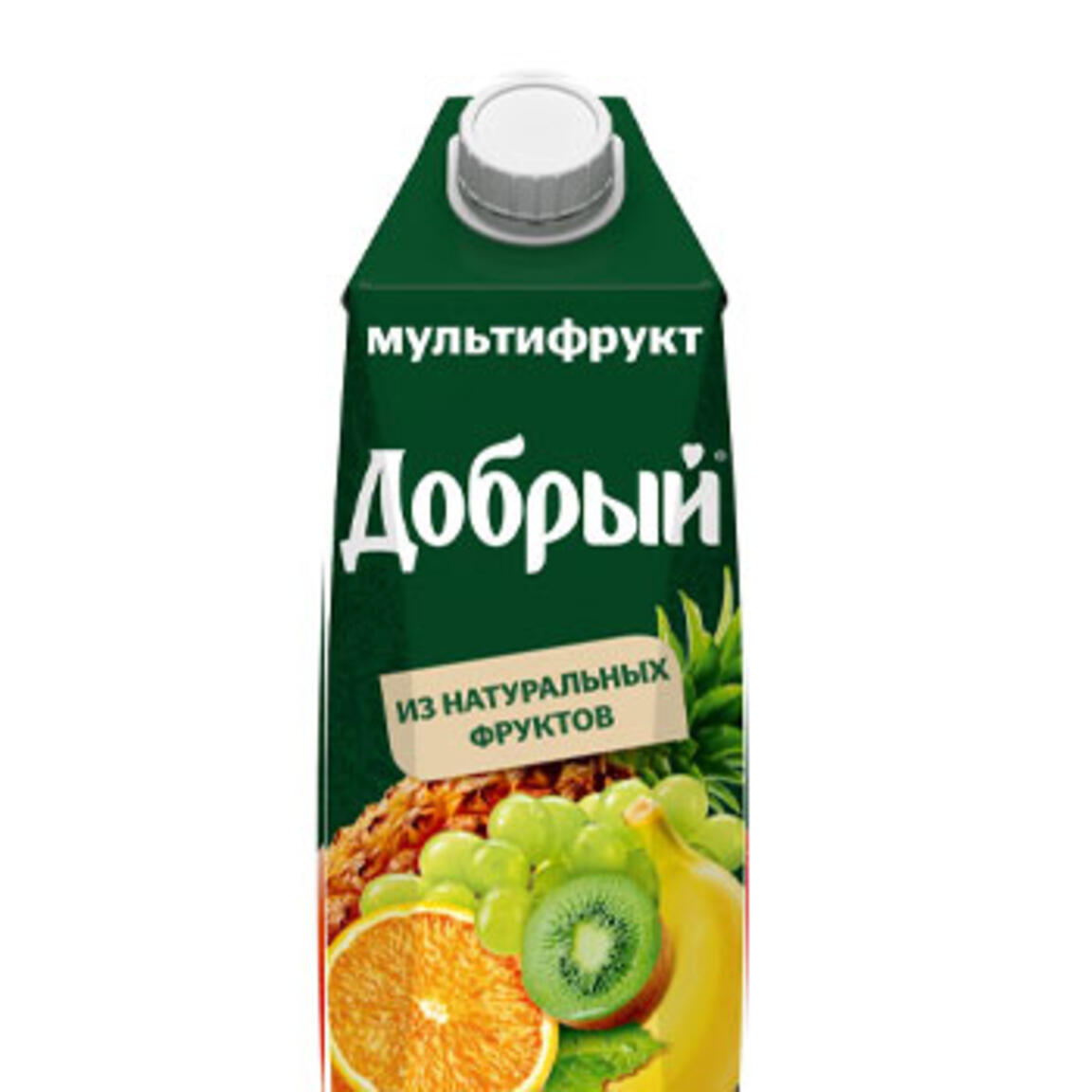 Сок Добрый Мультифрукт, 1 л.