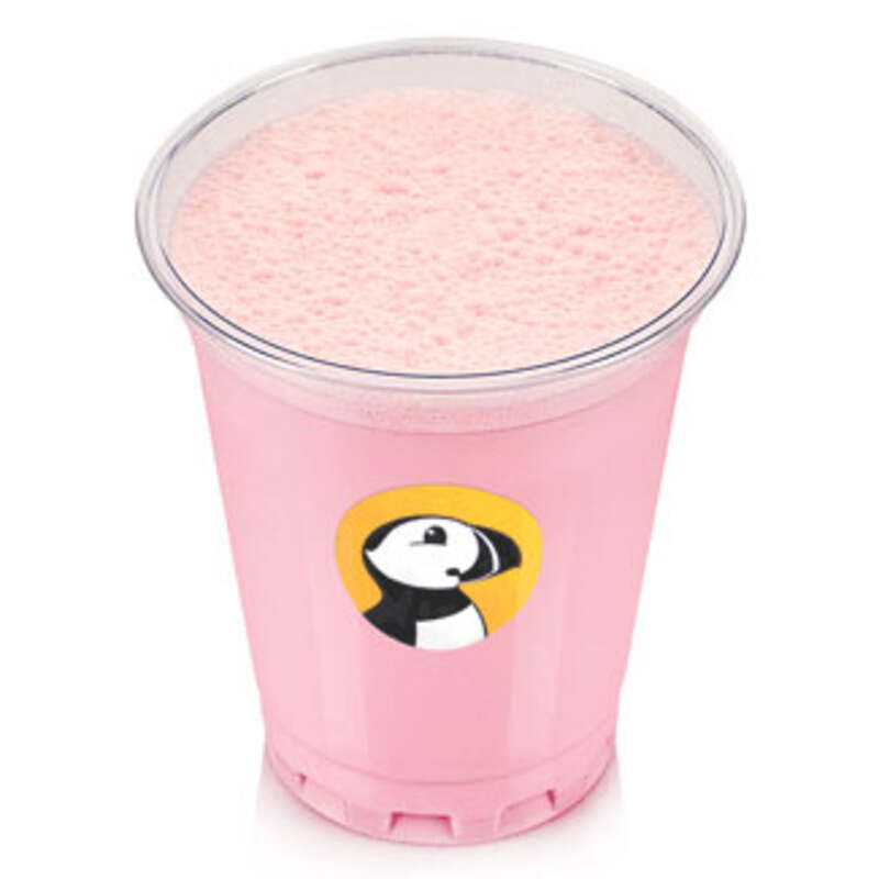 Коктейль Клубничный 0,3 л.