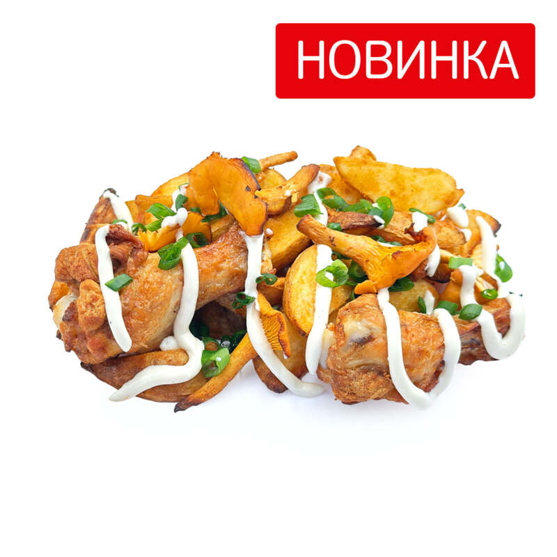 Дольки с Крылышками и Лисичками