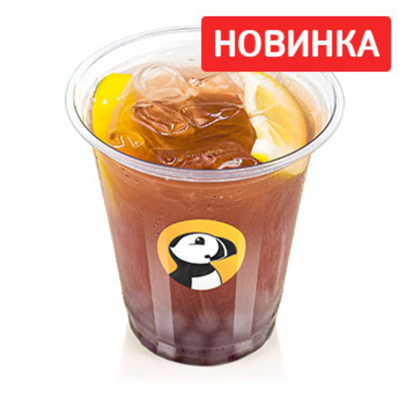 БаблТи Черника-Лайм 0,5 л.