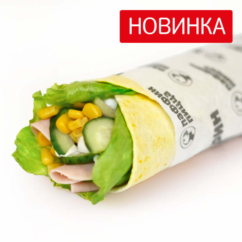 Салат-ролл с Кукурузой