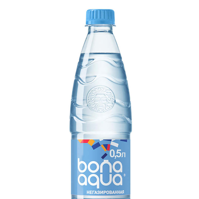 Bonaqua Не газ, 0,5 л.
