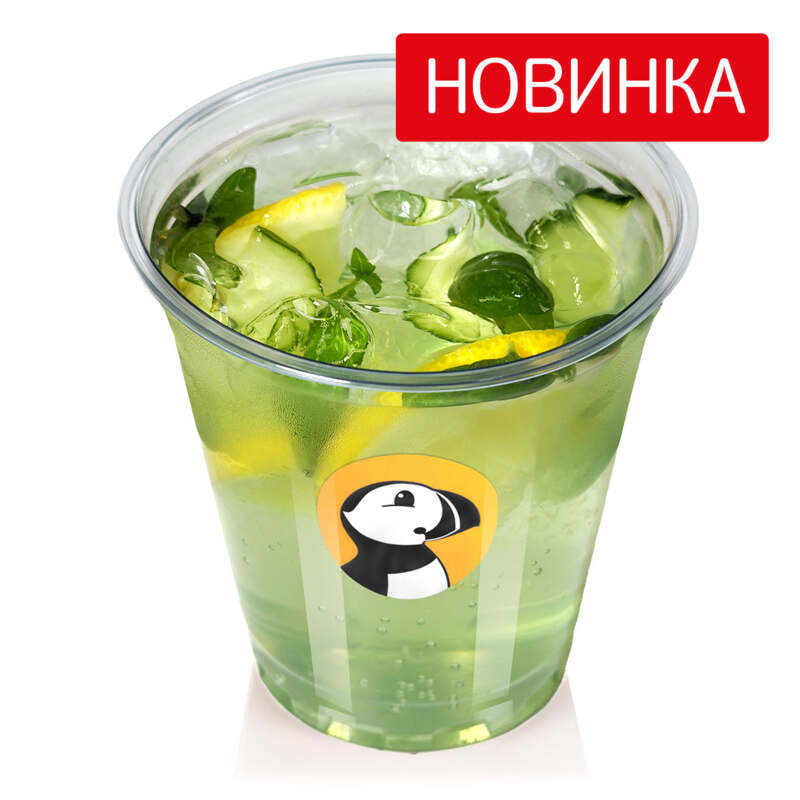 Лимонад Огурец-Базилик 0,3