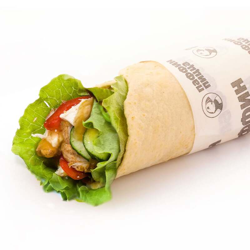 Салат-ролл Тайский