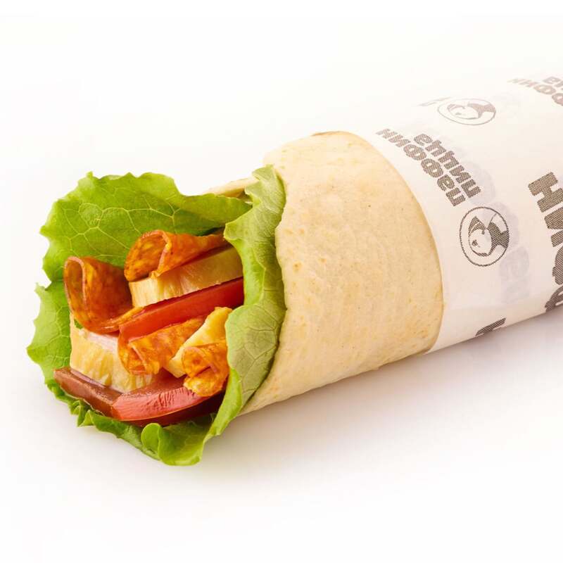 Салат-ролл Сырный