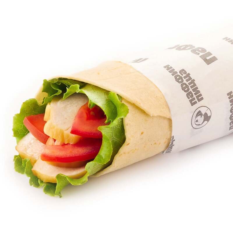 Салат-ролл Цезарь