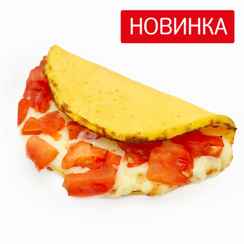 Омлет с томатами