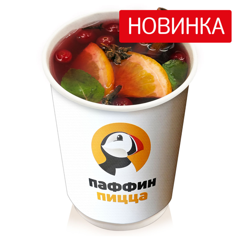 Чай Клюквенный 0,3