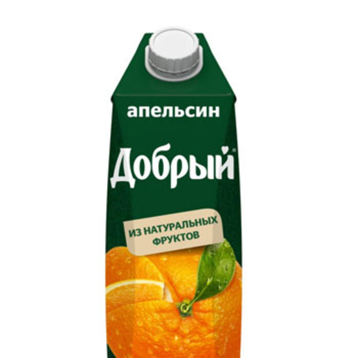 Сок Добрый Апельсин, 1 л.