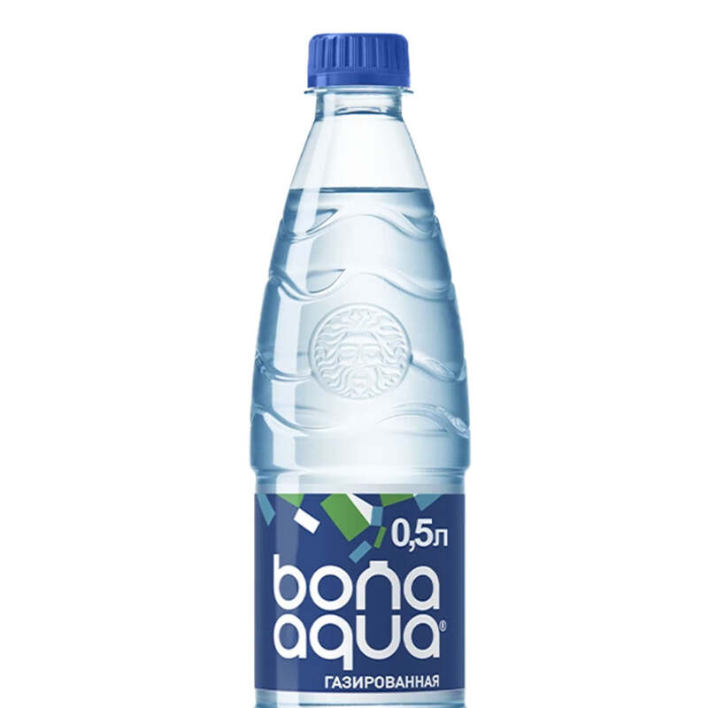 Bonaqua Газ, 0,5 л.