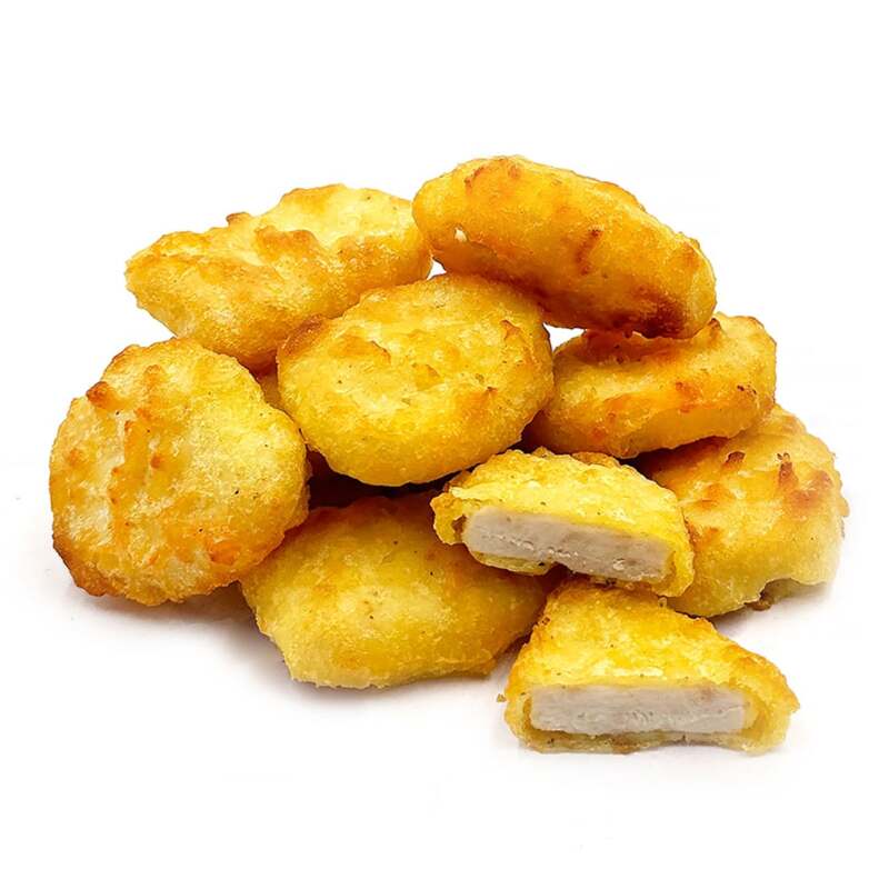 Запеченные наггетсы