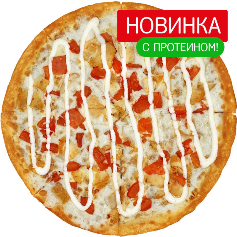 Протеиновая с цыпленком.