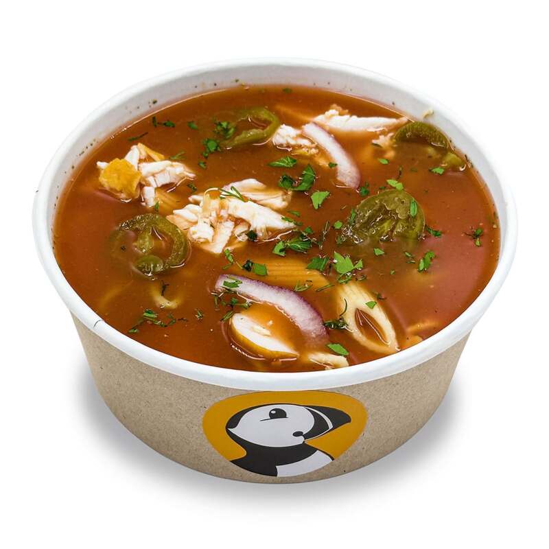 Суп Томатный с Цыпленком