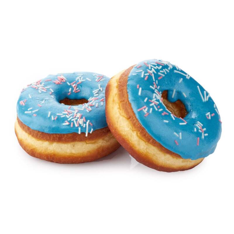 Донат с карамелью, 2 шт.