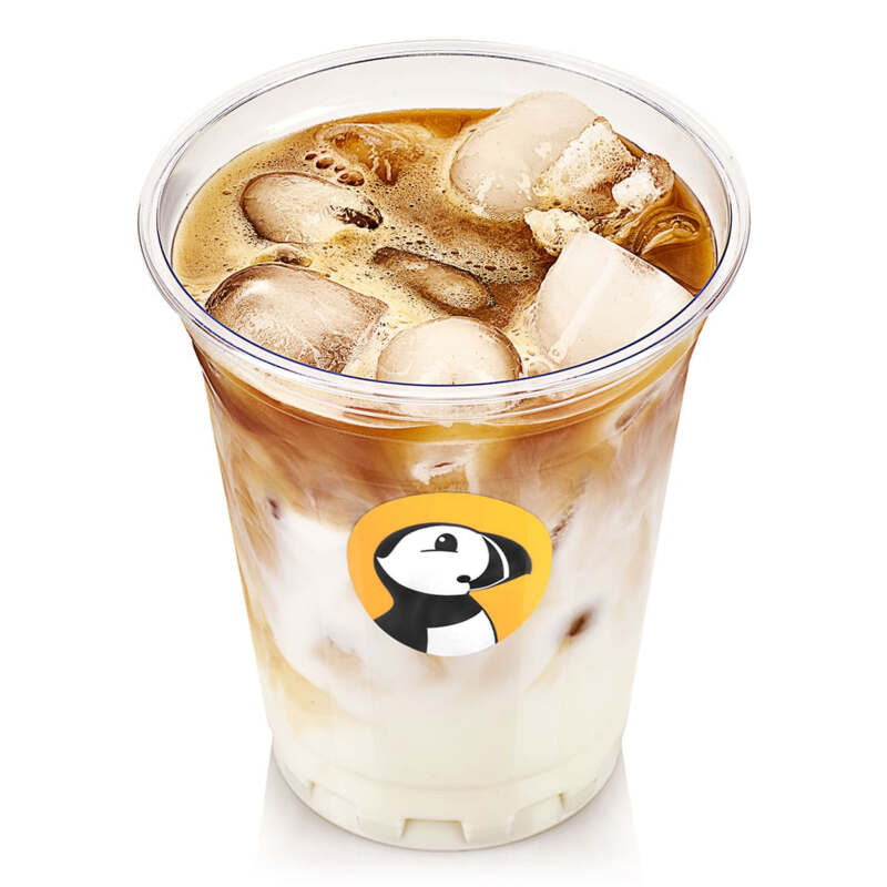 Айс-Капучино с мороженым 0,4