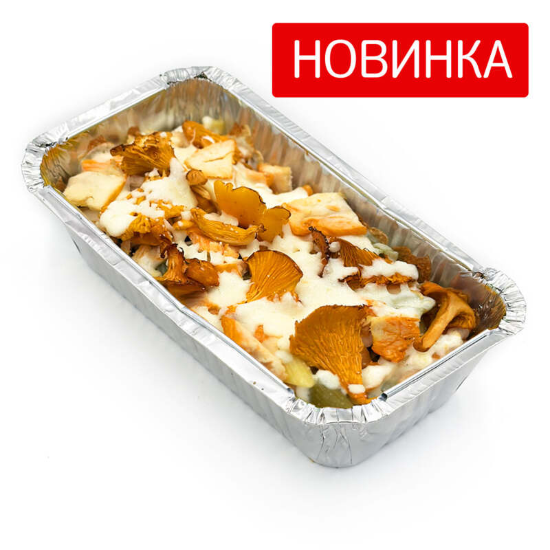 Паста с Лисичками