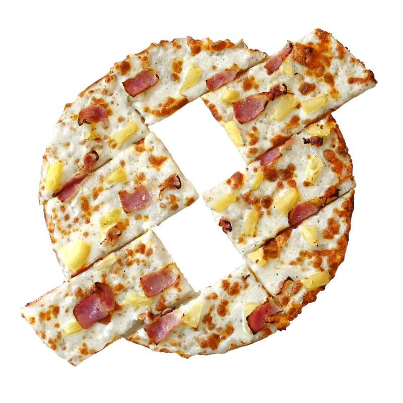 Сырные палочки с Ананасом и Беконом