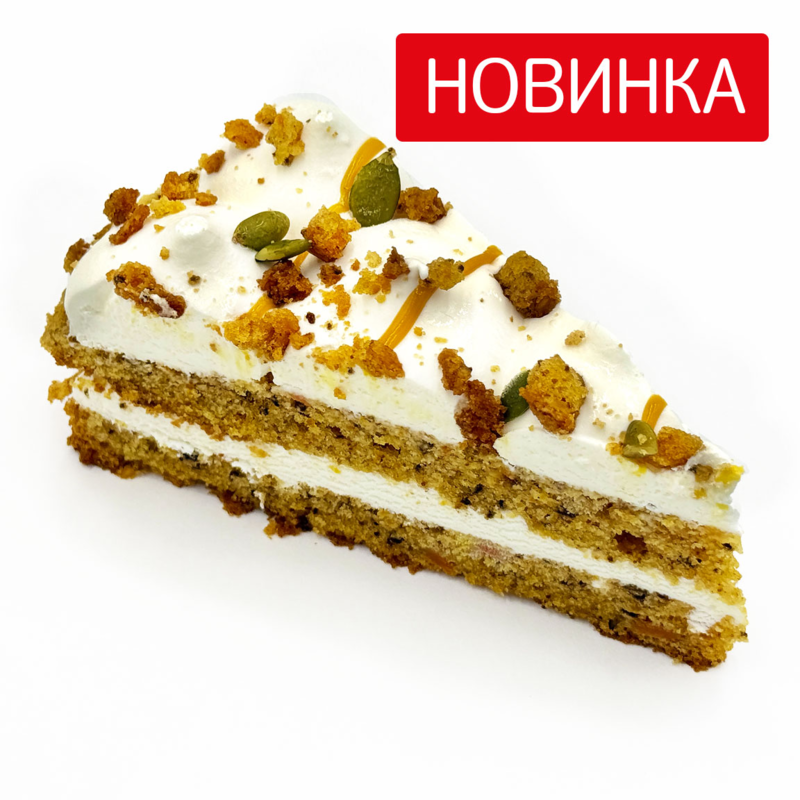 Морковный торт