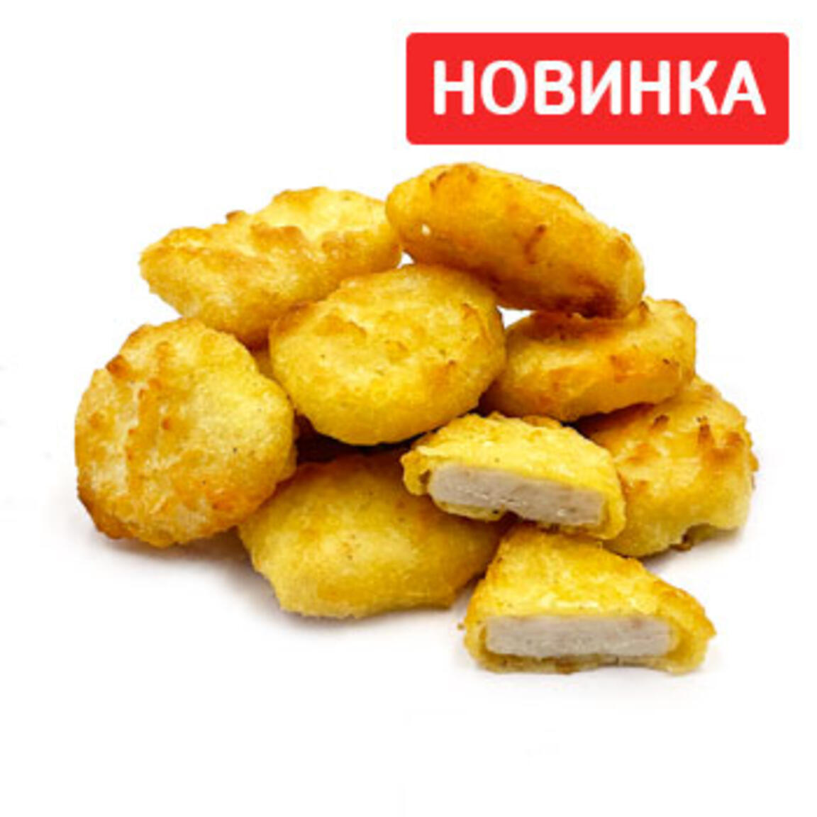 Запеченные наггетсы