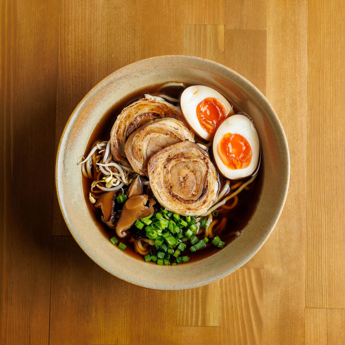 Сею Рамен с свининой