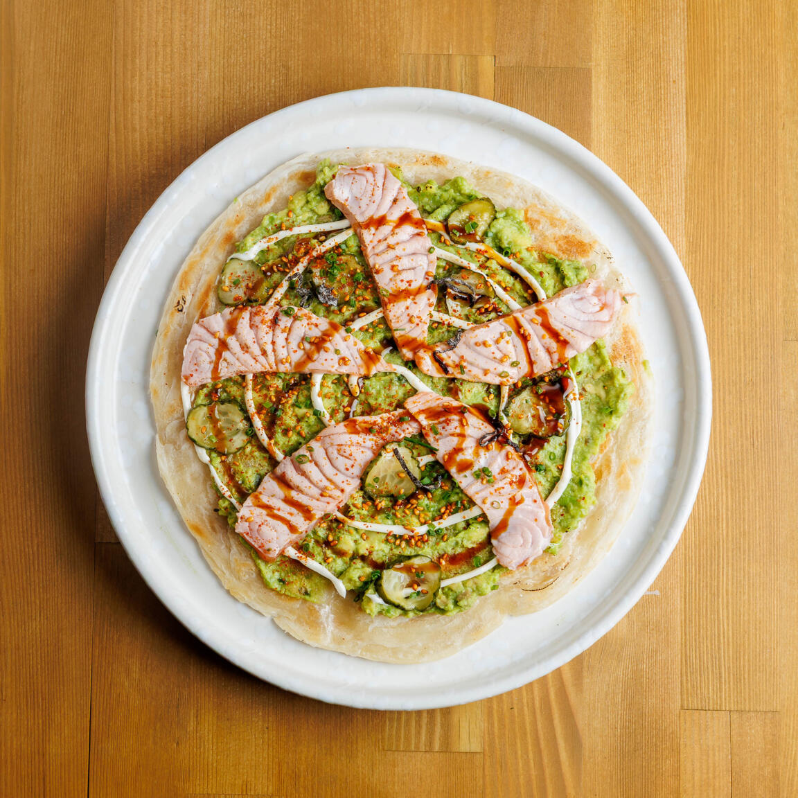 Роти с лососем