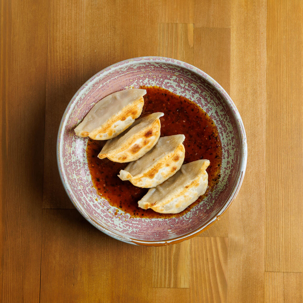 Гедза с уткой