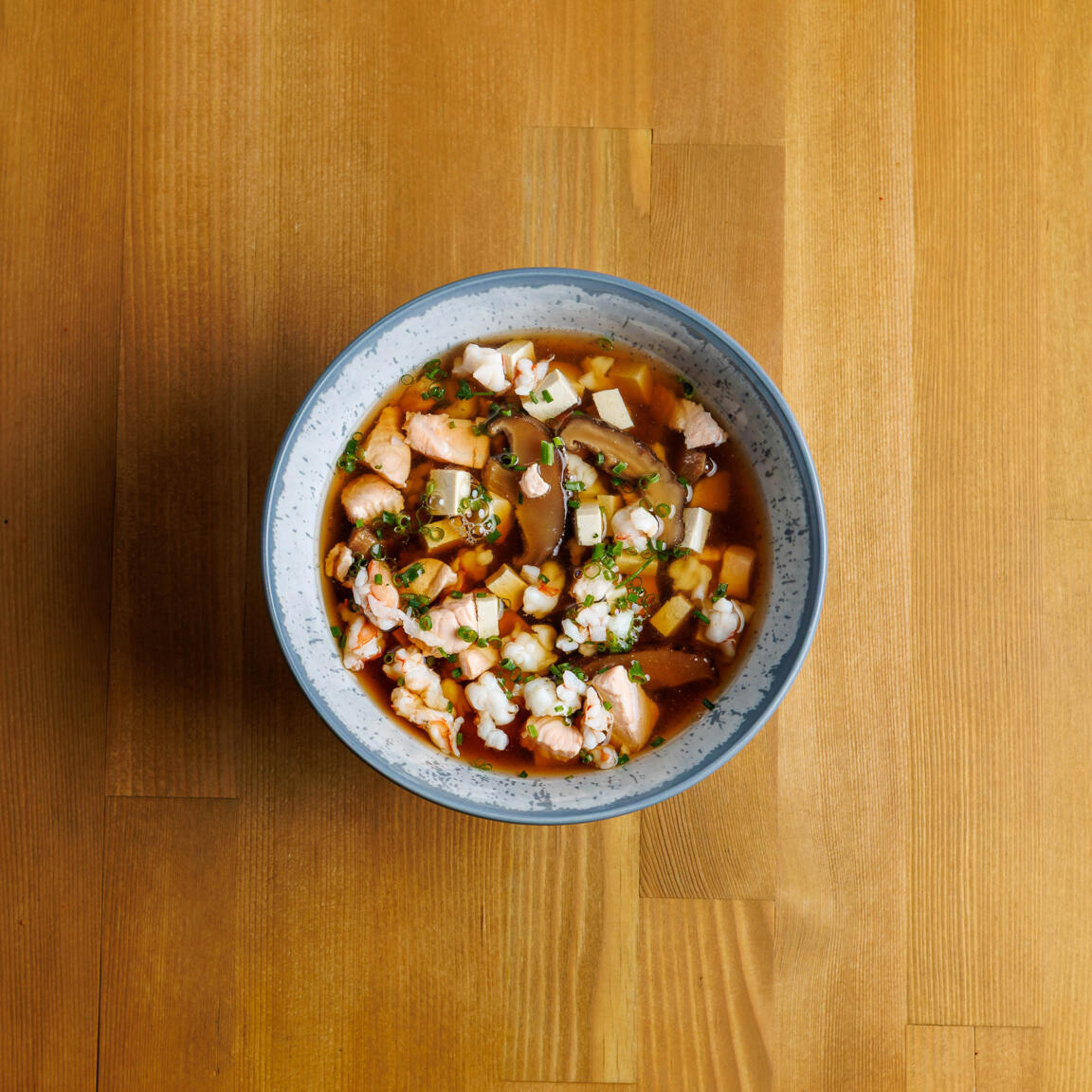 Суимоно с морепродуктами