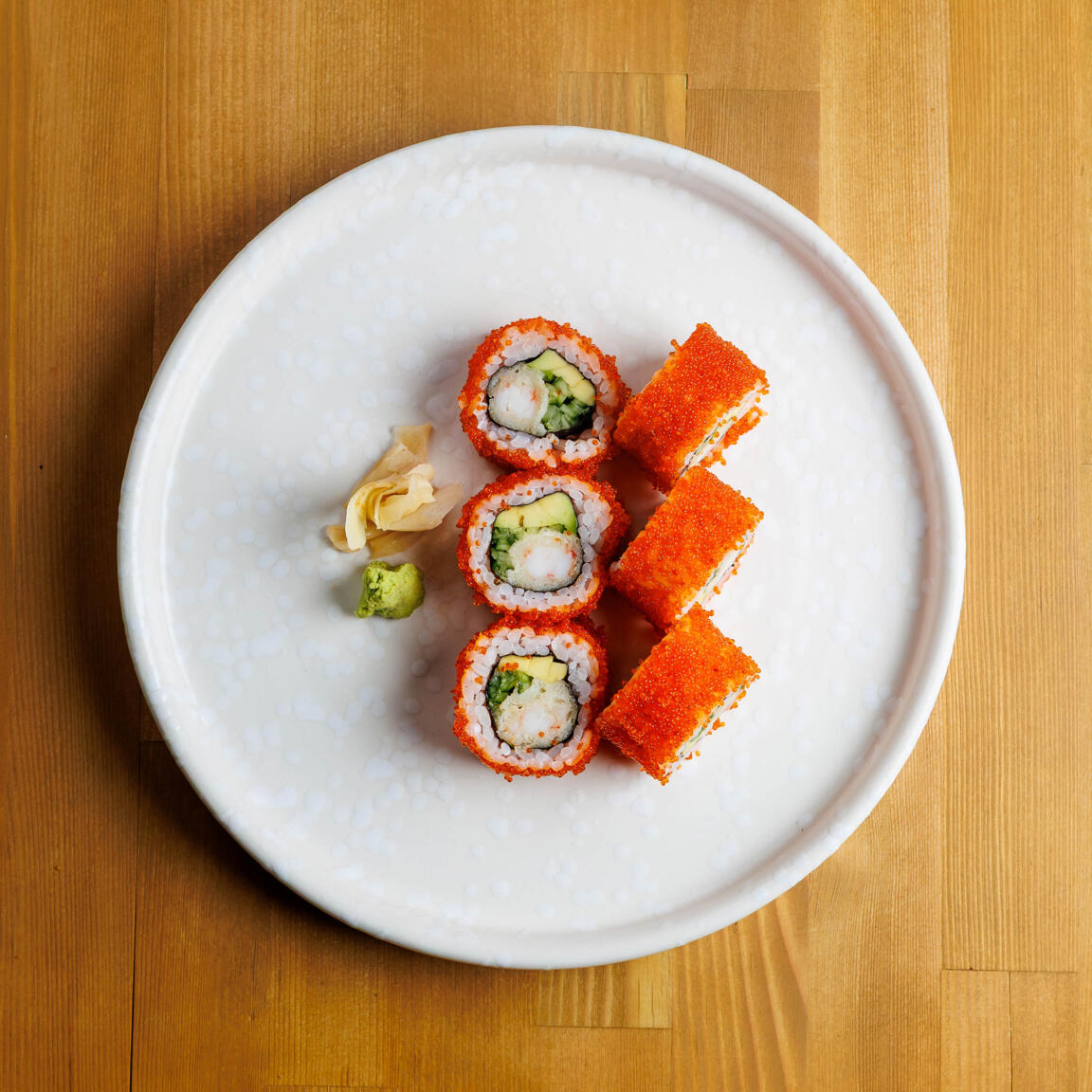 Калифорния с креветкой