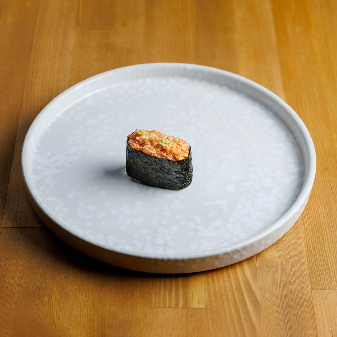 Гункан Креветка / Спайси майо