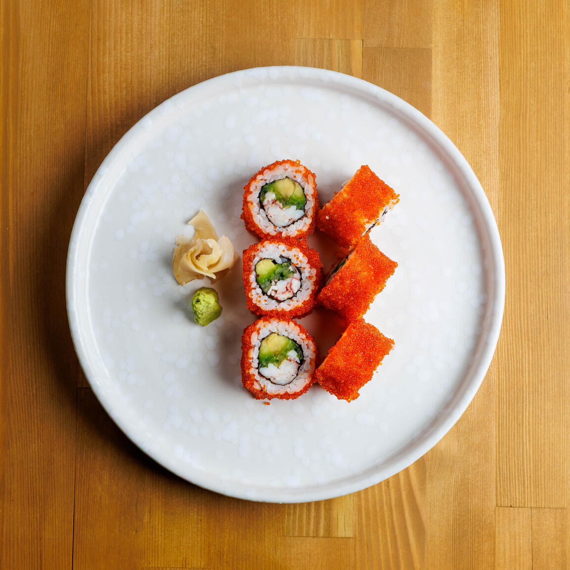 Калифорния с крабом