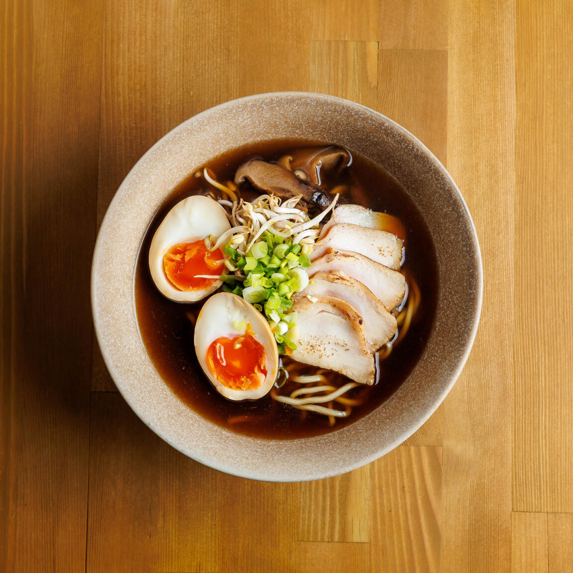 Сею Рамен с курицей