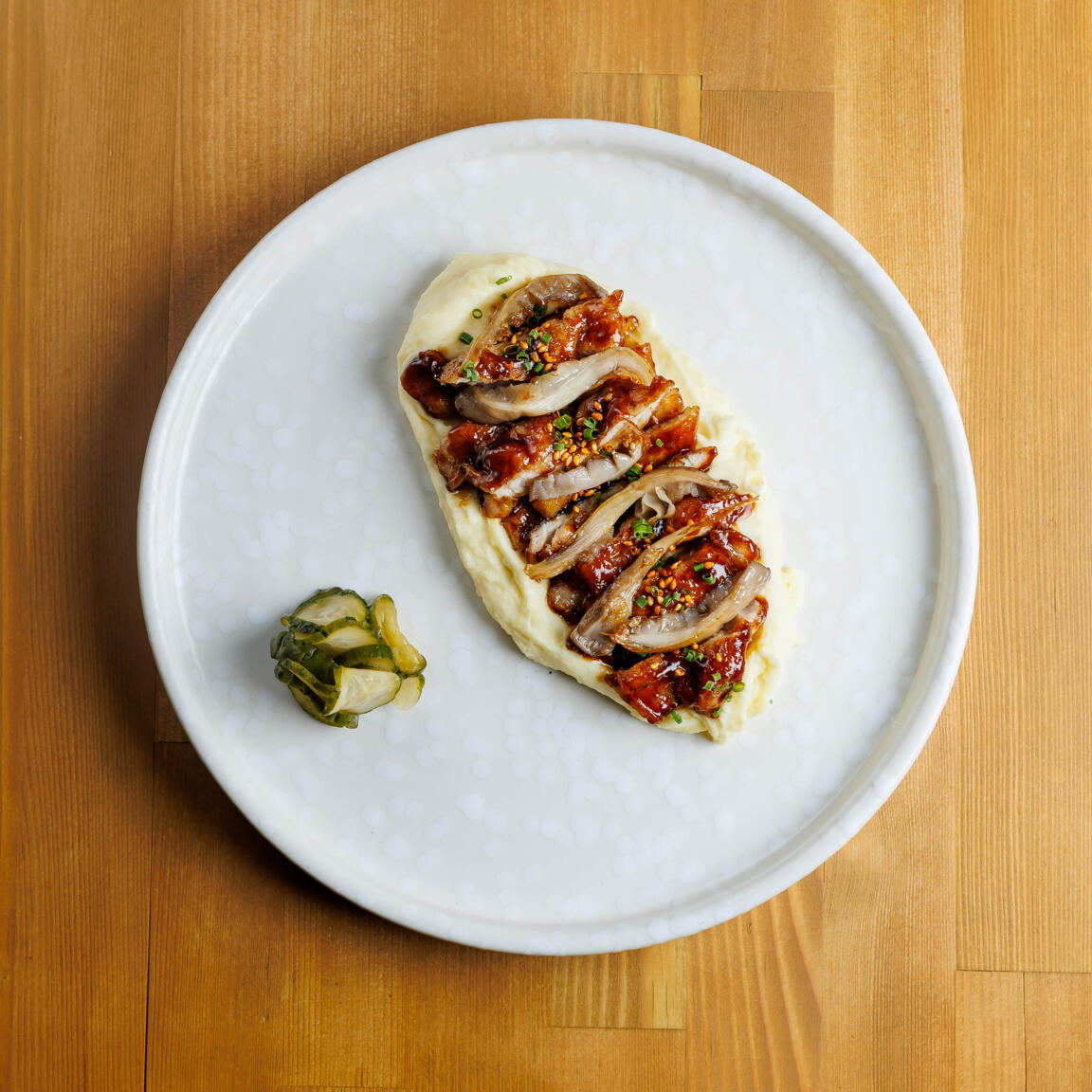 Цыпленок терияке