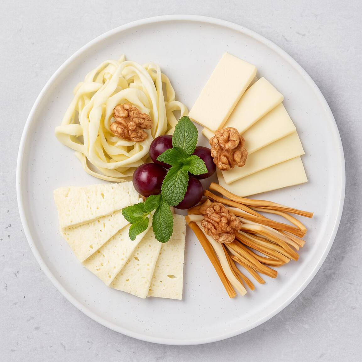 Ассорти кавказских сыров