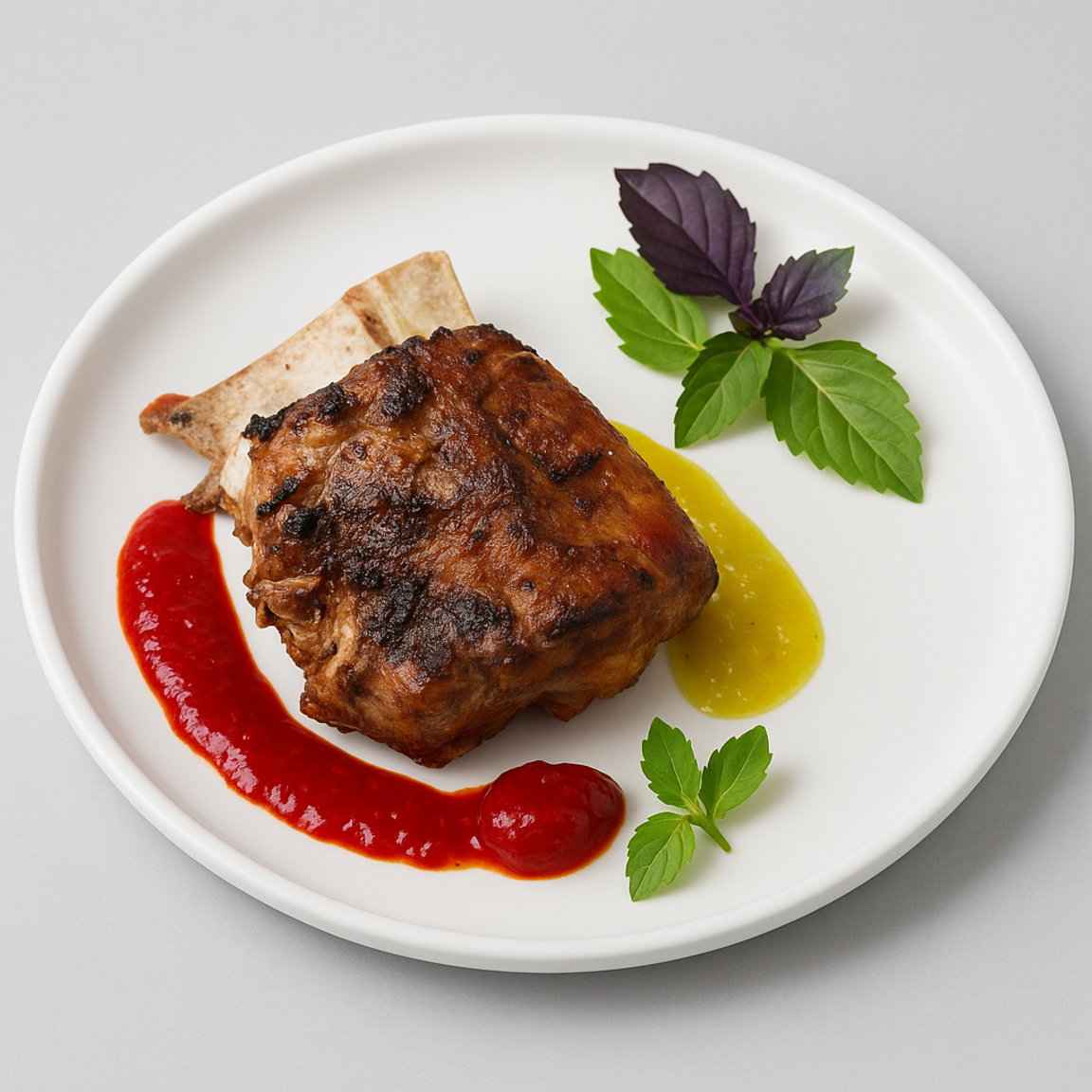 Запеченная баранина